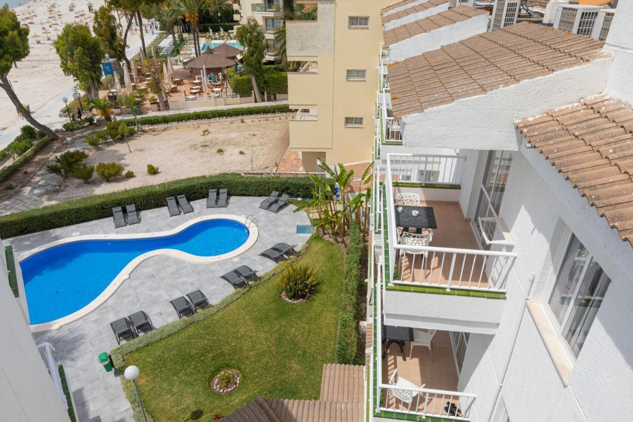 Sand Beach Apartments Port de Alcudia  Exterior foto